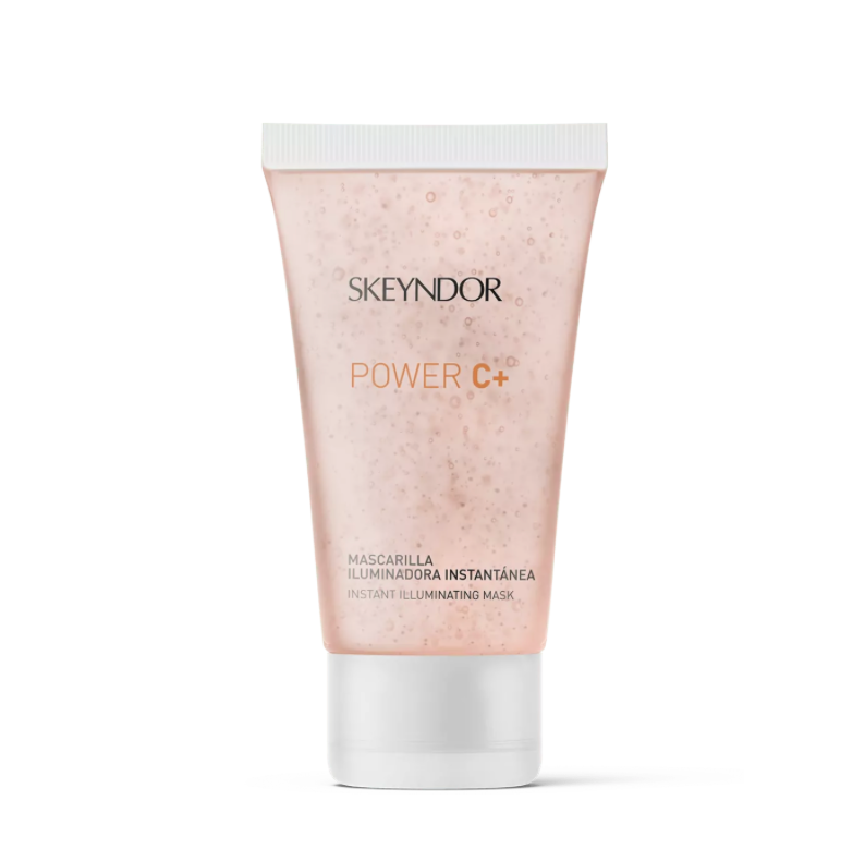 Mascarilla iluminadora instantánea