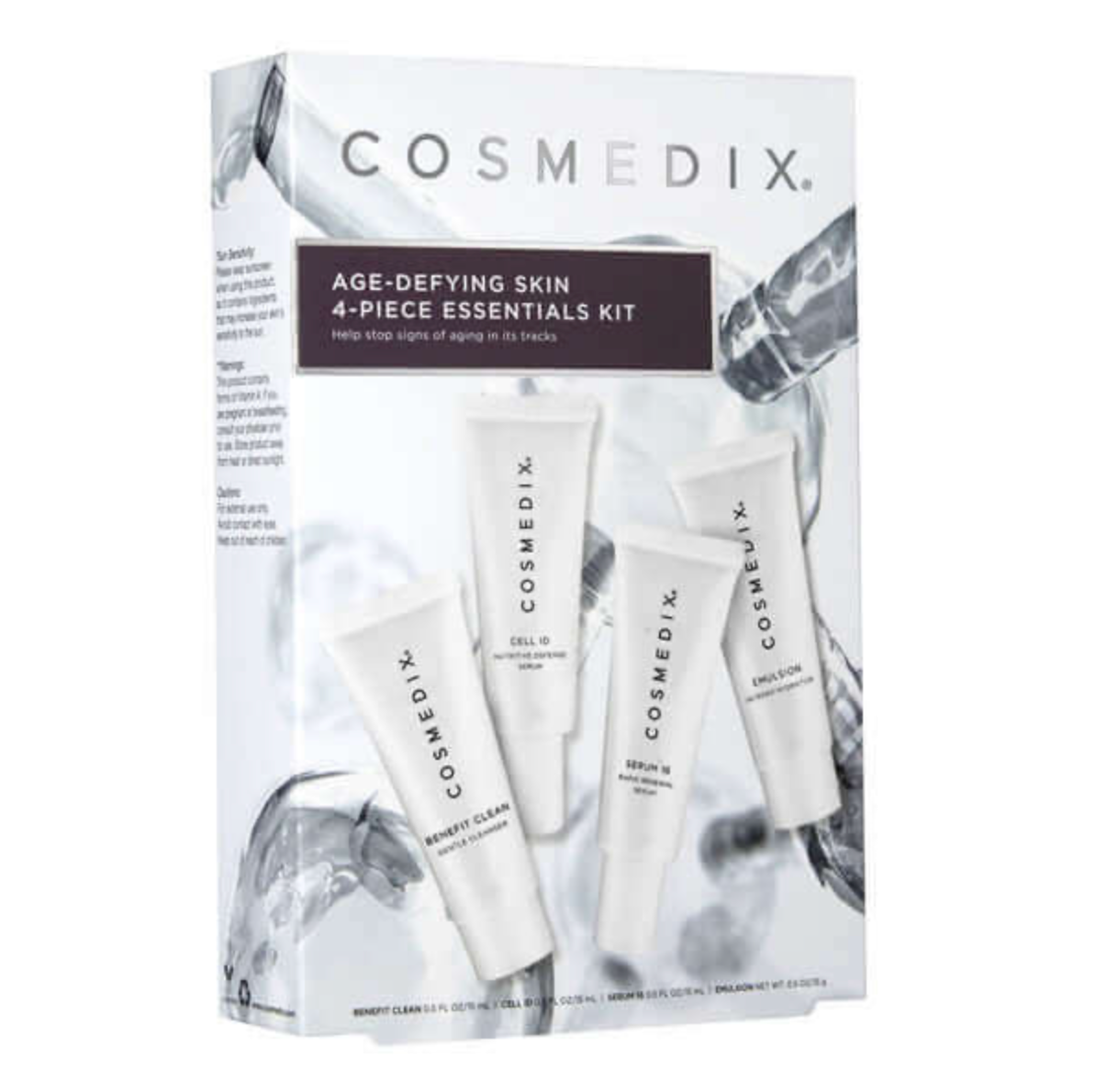 AGE-DEFYING SKIN STARTER KIT