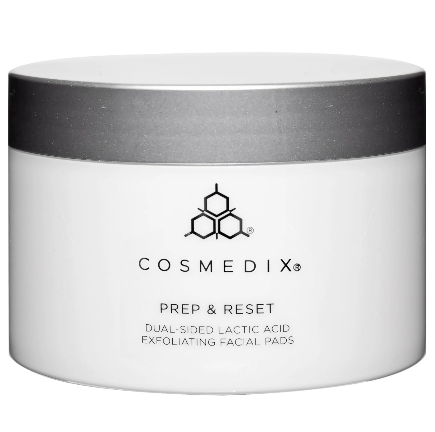PREP & RESET DUAL-SIDED LACTIC ACID EXFOLIATING FACIAL PADS