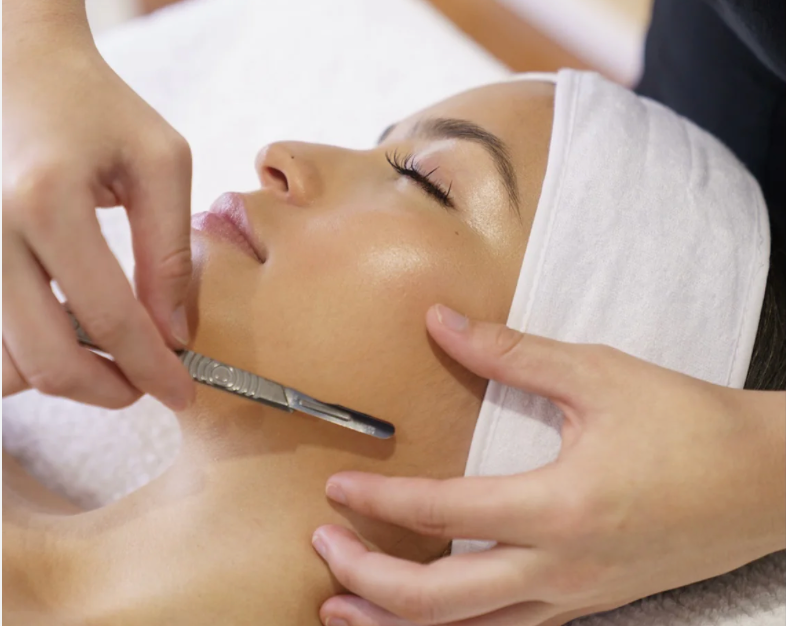 Korean GLOW Facial (with dermaplaning)