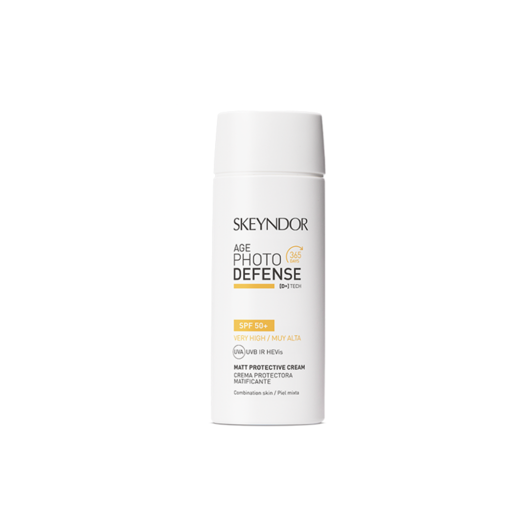 MATT PROTECTIVE CREAM SPF 50+ Age Photo Defense
