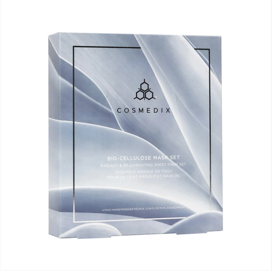 BIO-CELLULOSE RADIANT & REJUVENATING SHEET MASK SET