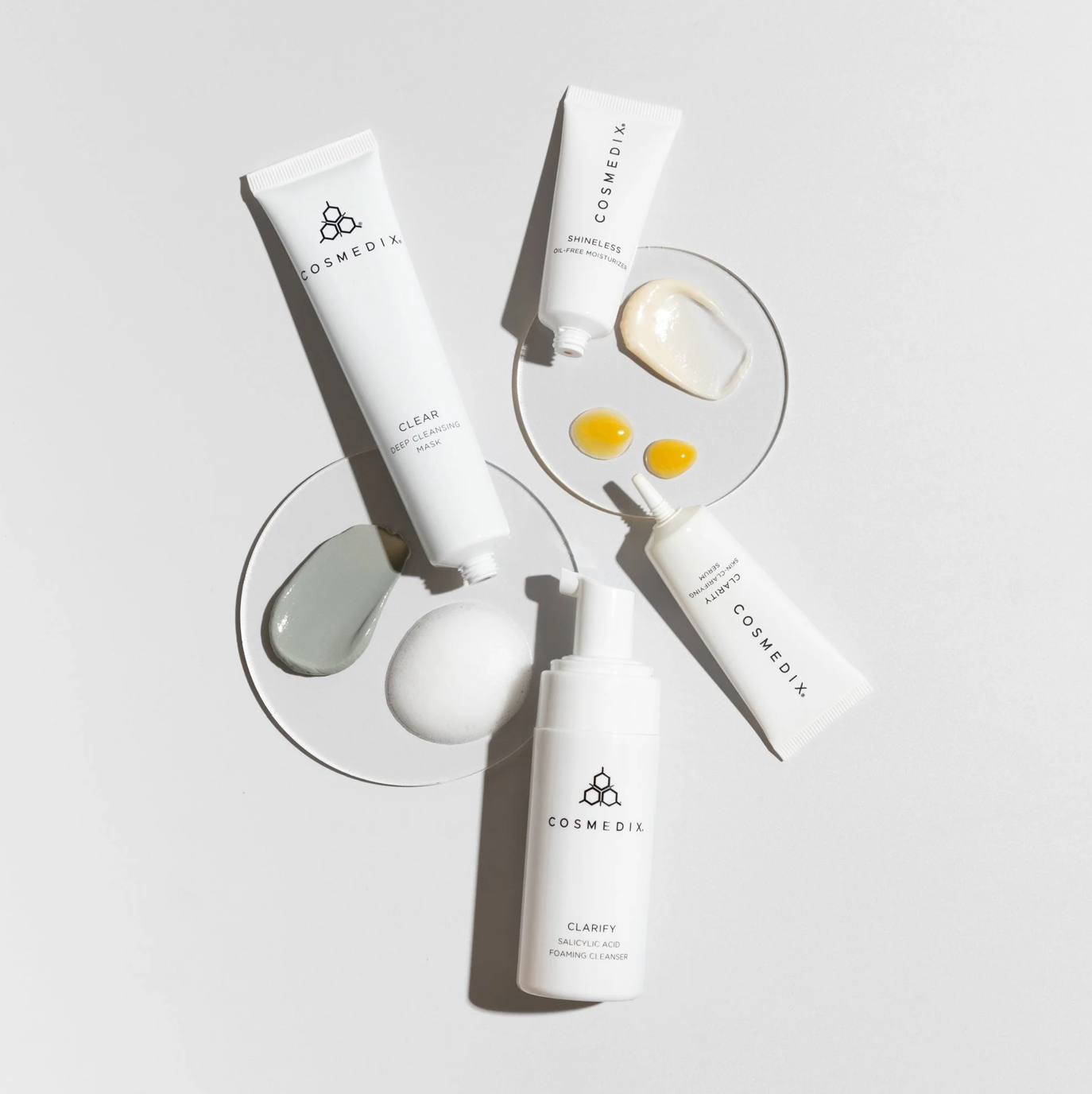 CLARIFYING & CLEANSING 4-PIECE ESSENTIAL STARTER KIT