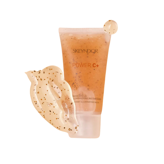 Mascarilla iluminadora instantánea