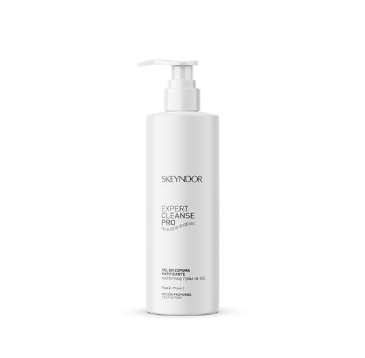 MATTIFYING FOAM GEL