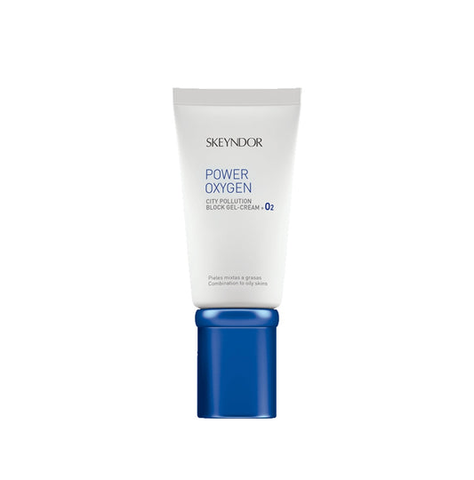 Gel – Crema revitalizante facial -Power Oxigen