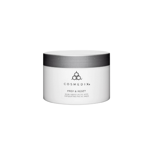 PREP & RESET DUAL-SIDED LACTIC ACID EXFOLIATING FACIAL PADS